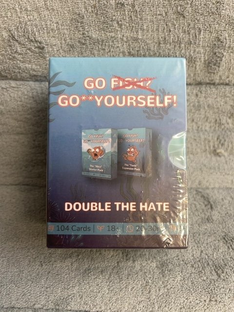 Adult Go Fish Card Game