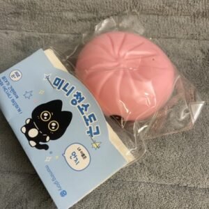 Pink Squishy Dumpling