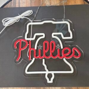 Phillies Light Up Sign