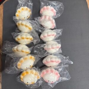 12 mini squishies