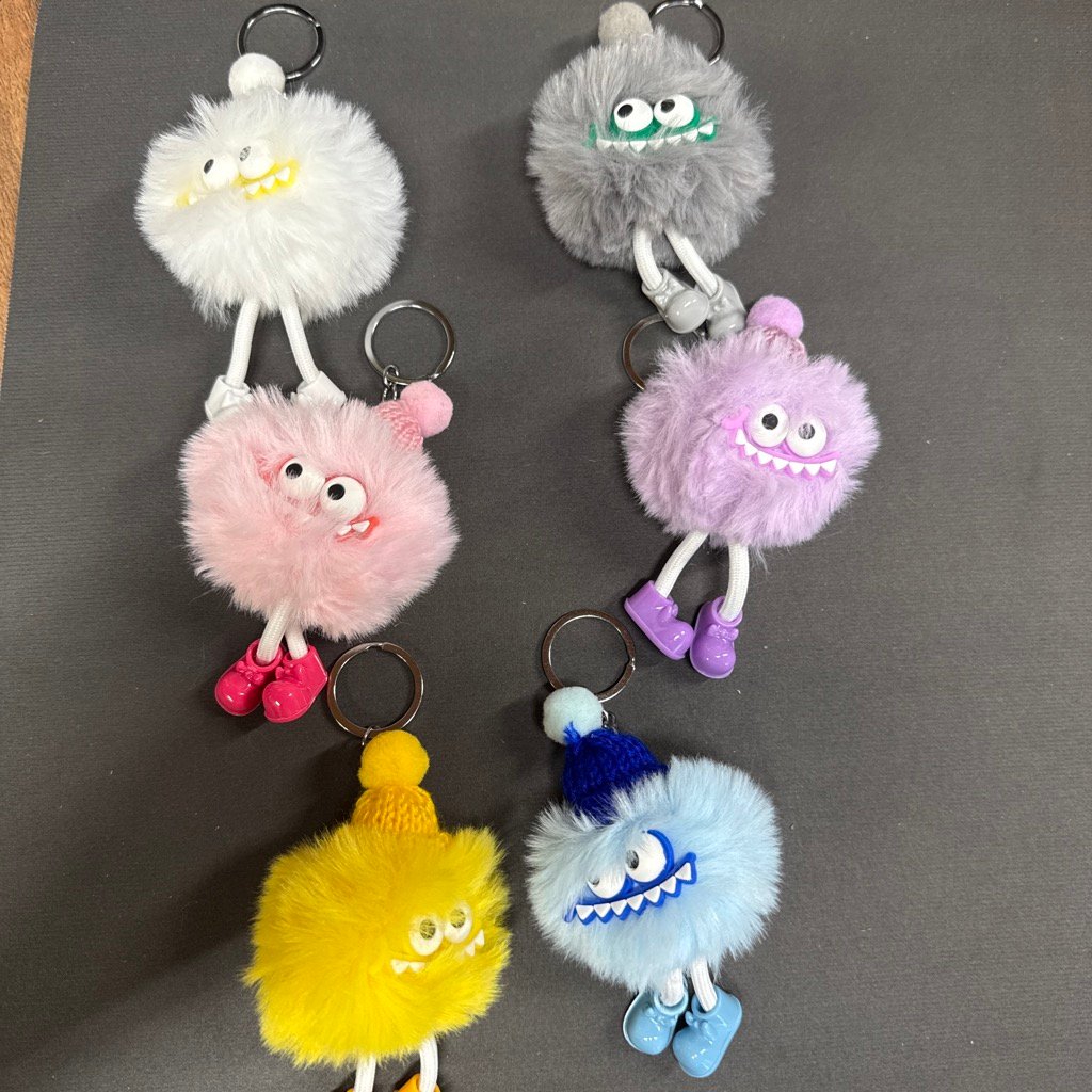 Monster Keychains