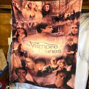 50x40 Vampire Diaries Blanket