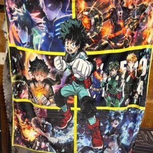 60x50 My Hero Academia Blanket