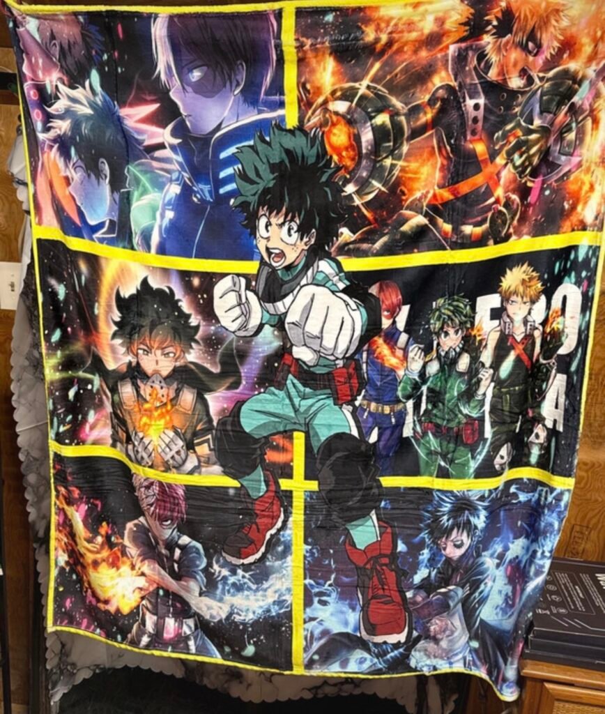 60x50 My Hero Academia Blanket