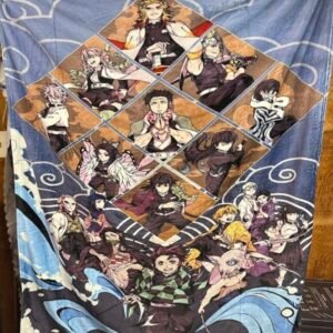 60x50 Demon Slayer Blanket