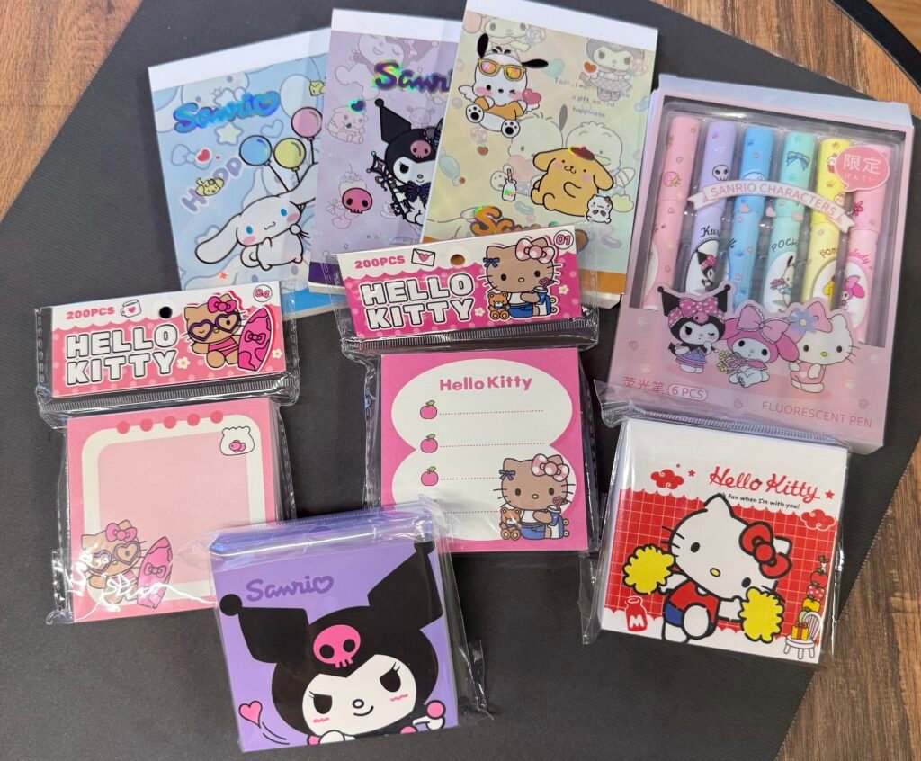 Sanrio Stationary Lot