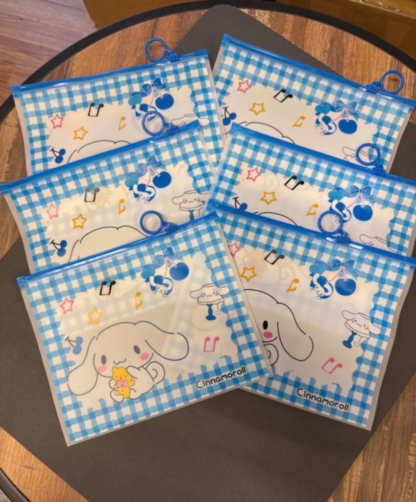 Zipper Pouch Set