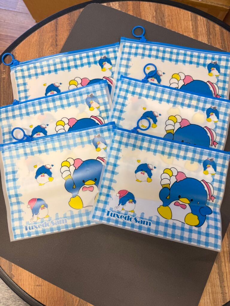 Zipper Pouch Set