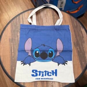 Stitch Canvas Tote Bag