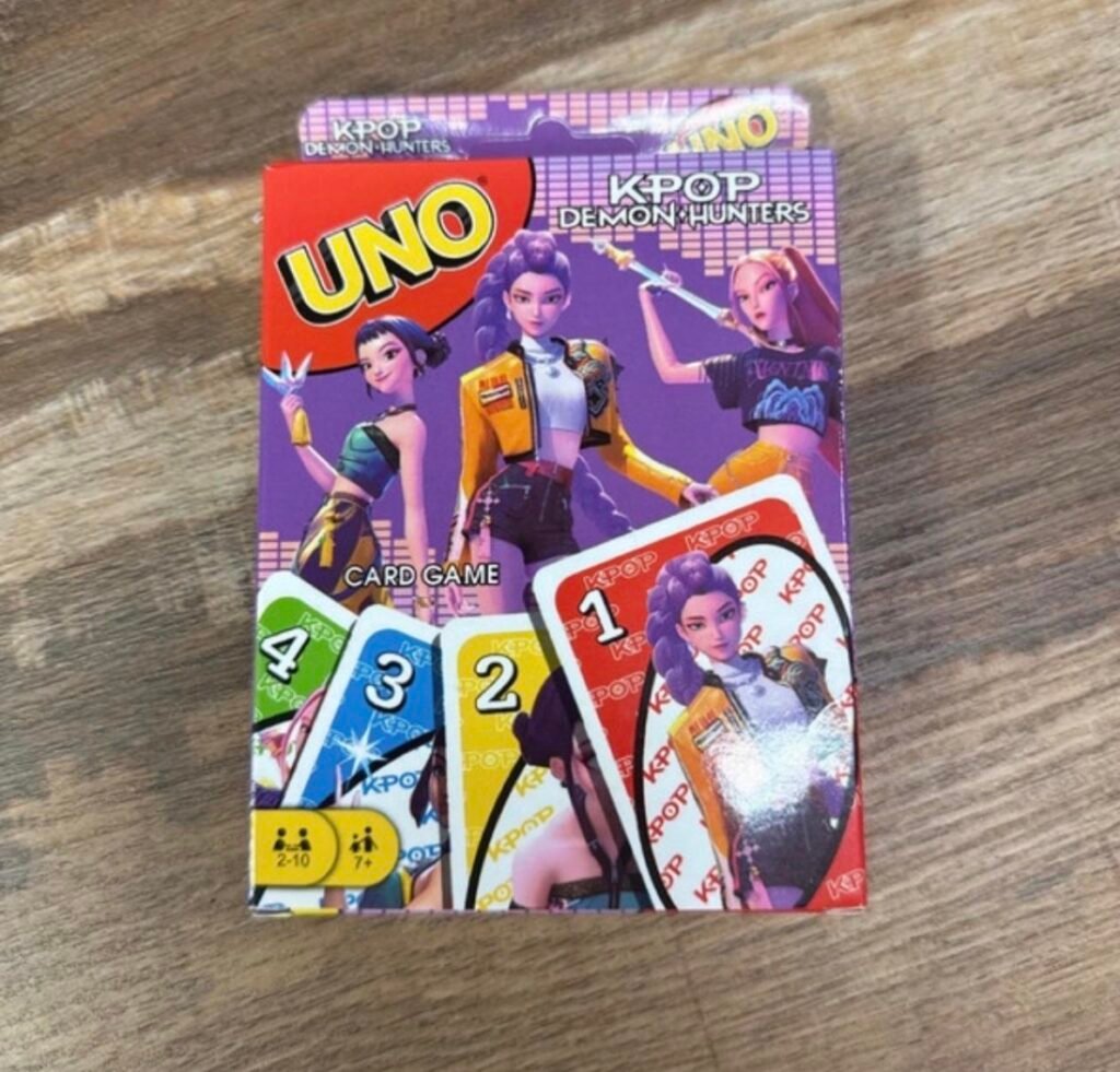 K-pop Uno