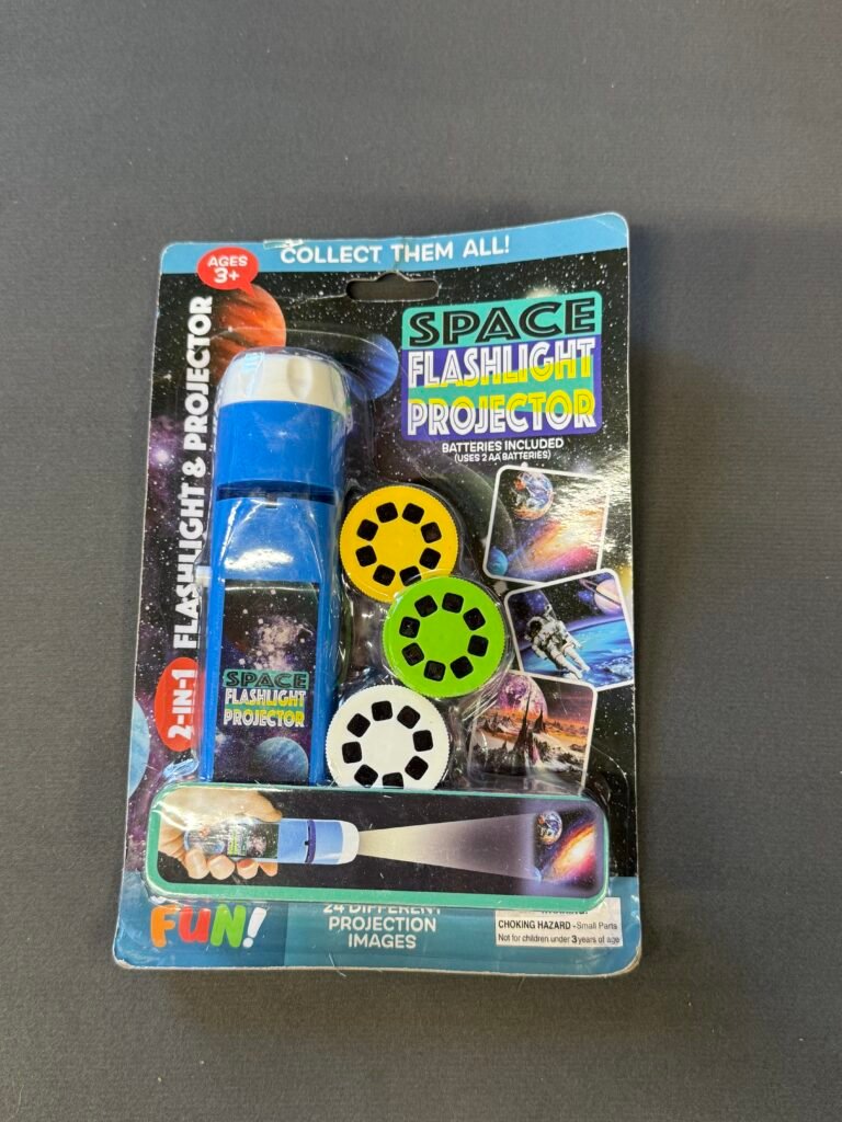 Space Flashlight  Projector