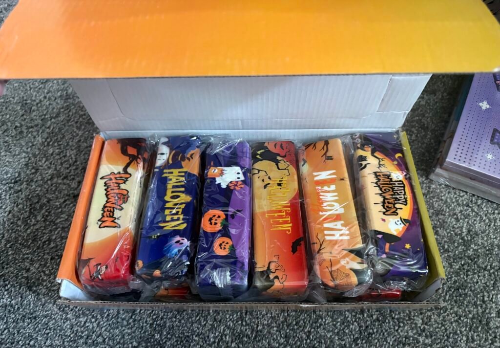 Halloween Butter Squshys
