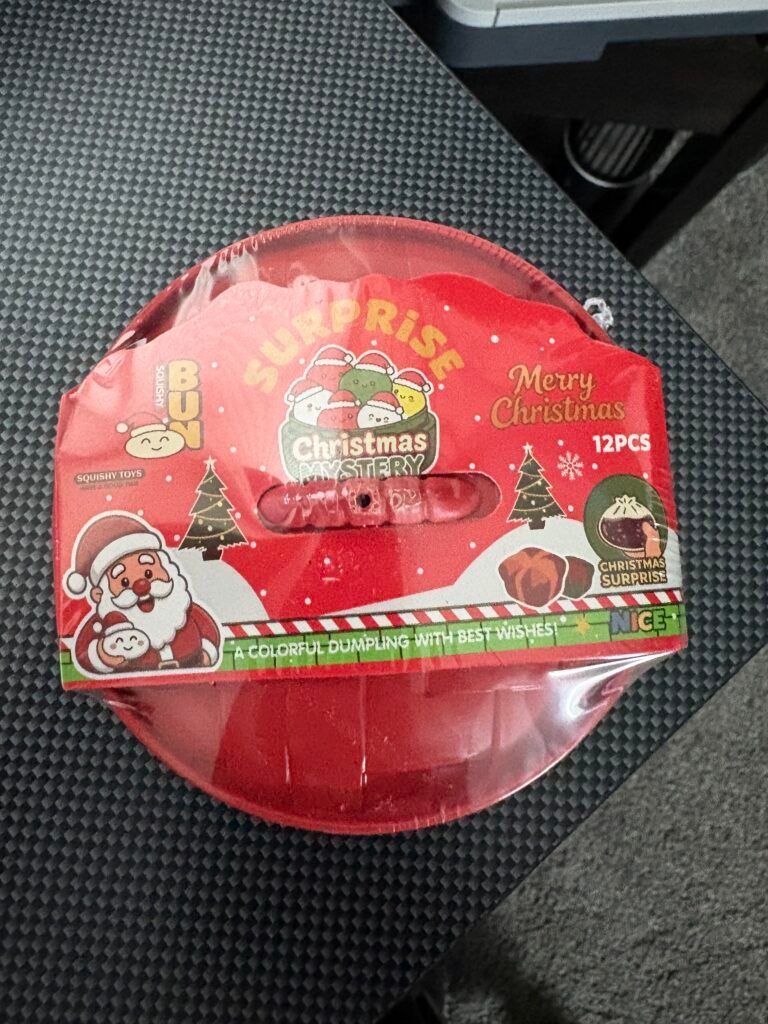 Christmas Mystery Surprise Dumpling