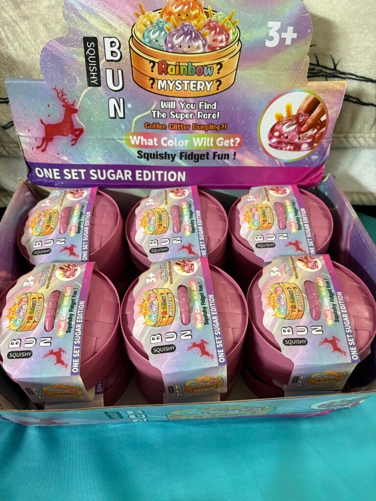 Mystery Christmas Reindeer Dumplings!