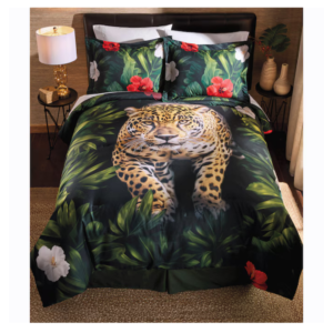 Zara-4 Piece Queen Comforter set