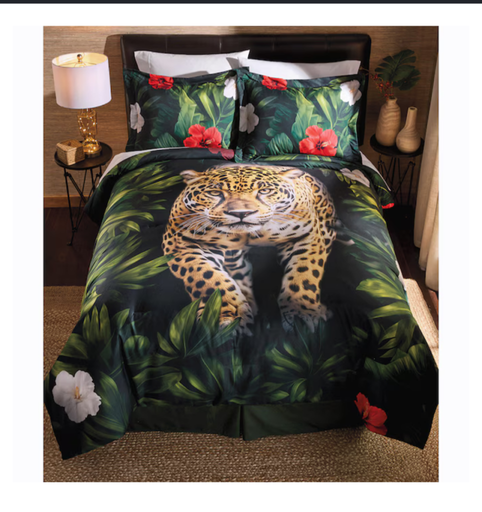 Zara-4 Piece Queen Comforter set