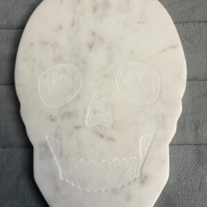 Skull Marble Serve Board