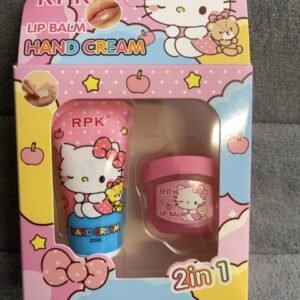 Hello Kitty Hand Cream & Lip Balm