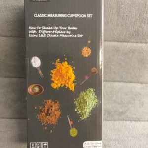 L&S Classic Measuring Cups & Spoon Sets