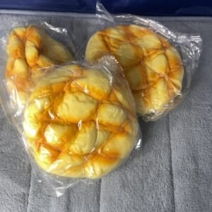 Lot of 3 Squishy Bread Buns