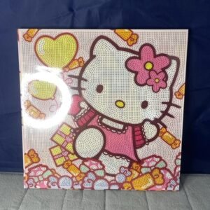 Hello Kitty Diamond Art Kit
