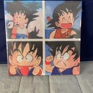 DBZ Small diamond art kit