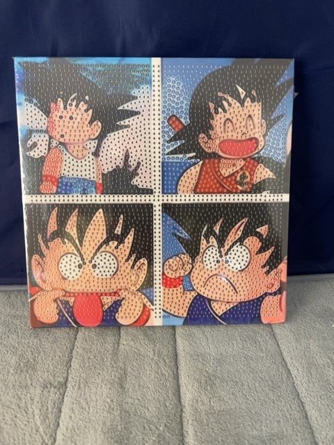 DBZ Small diamond art kit