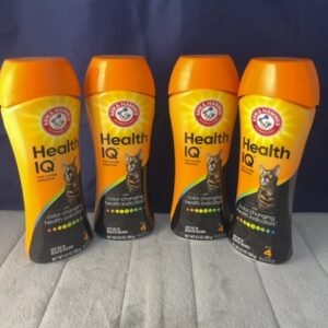 Lot of 4 Arm & Hammer Health Cat