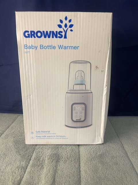 Growns Baby Bottle Warmer