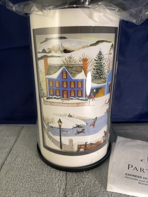 Vintage Partylite Candle Holder