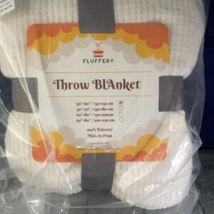 Throw Plush Blanket