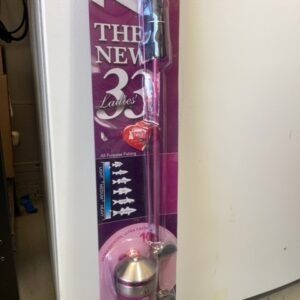 NEW ZEBCO 33 all purpose fishing rod/reel set
