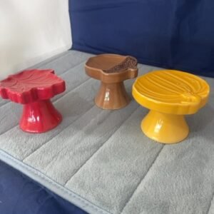 Set of 3 new fall holiday candle holders