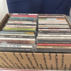 Full box #2 of CD’s