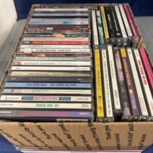 Full box #3 of CD’s