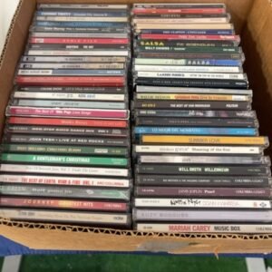 Full box #4 of CD’s