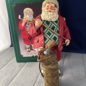 KSA Collectable Santa -Par For the Claus