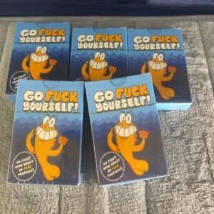 Lot of 5 Adult Go Fish Card Game