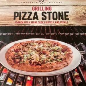 Brand New 15” Pizza Stone by Grilling Traditions