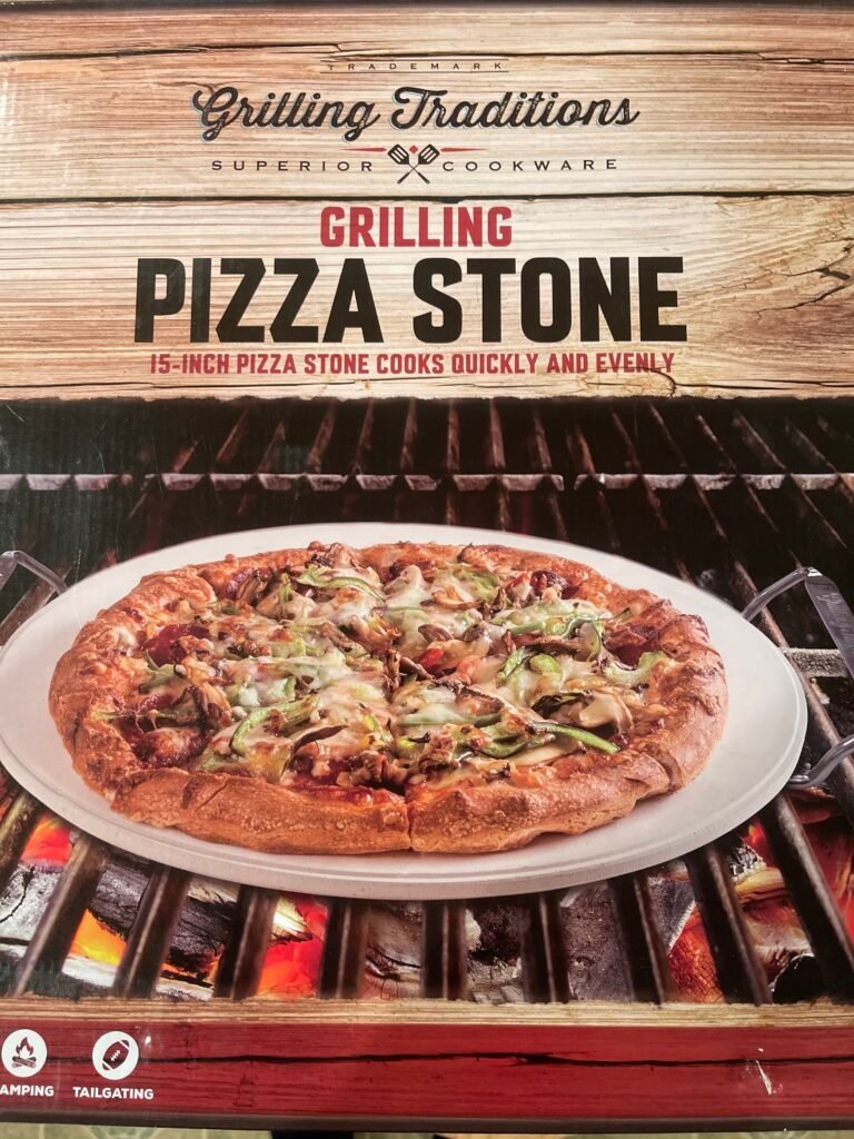 Brand New 15” Pizza Stone by Grilling Traditions