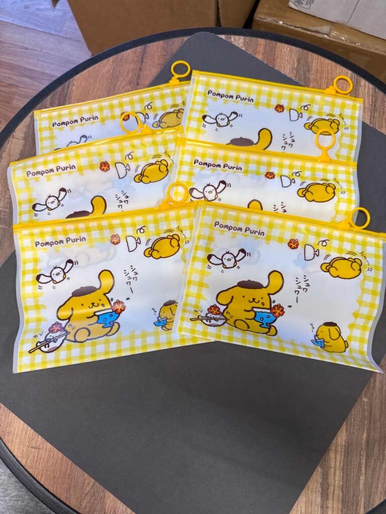 Zipper Pouch Set